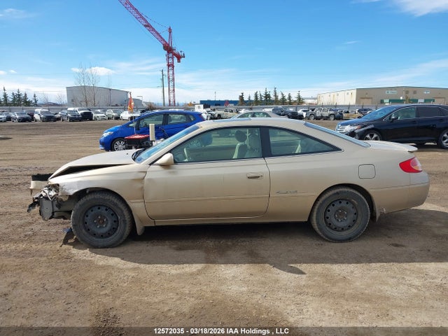 2003 Toyota Camry Solara Sle V6 მანქანა იყიდება აუქციონზე, vin: 2T1CF28P33C885572, აუქციონის ნომერი: 12572035