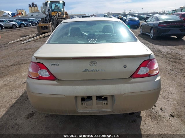 2003 Toyota Camry Solara Sle V6 მანქანა იყიდება აუქციონზე, vin: 2T1CF28P33C885572, აუქციონის ნომერი: 12572035