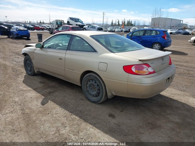 2003 Toyota Camry Solara Sle V6 მანქანა იყიდება აუქციონზე, vin: 2T1CF28P33C885572, აუქციონის ნომერი: 12572035