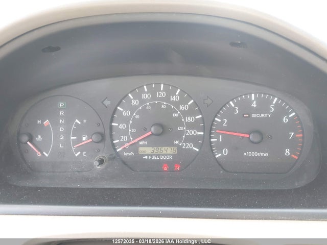 2003 Toyota Camry Solara Sle V6 მანქანა იყიდება აუქციონზე, vin: 2T1CF28P33C885572, აუქციონის ნომერი: 12572035