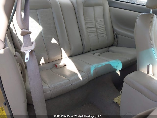 2003 Toyota Camry Solara Sle V6 მანქანა იყიდება აუქციონზე, vin: 2T1CF28P33C885572, აუქციონის ნომერი: 12572035