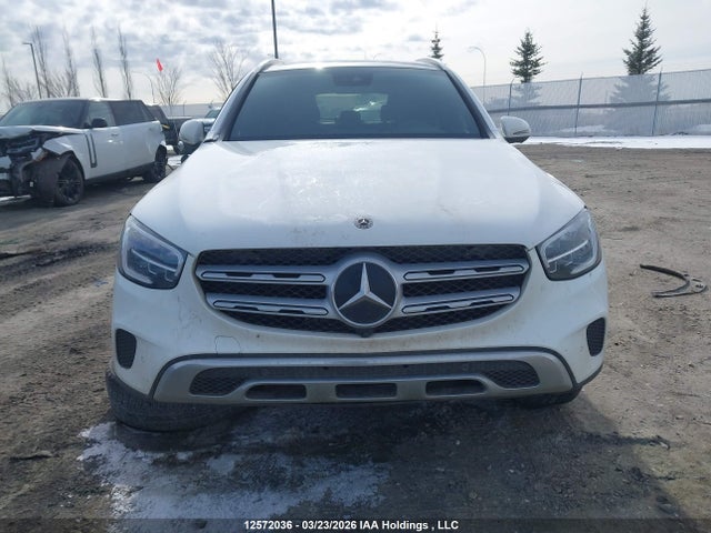 12572036 :رقم المزاد ، W1N0G8EB4NV333776 vin ، 2022 Mercedes-benz Glc 300 4matic مزاد بيع