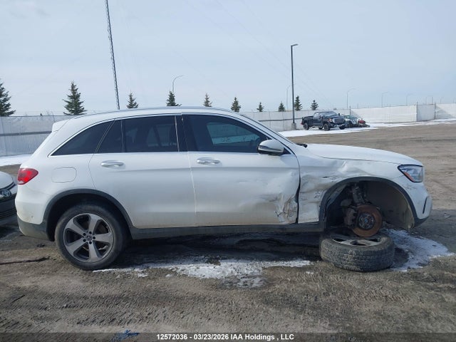 12572036 :رقم المزاد ، W1N0G8EB4NV333776 vin ، 2022 Mercedes-benz Glc 300 4matic مزاد بيع