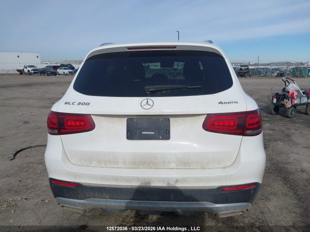 12572036 :رقم المزاد ، W1N0G8EB4NV333776 vin ، 2022 Mercedes-benz Glc 300 4matic مزاد بيع