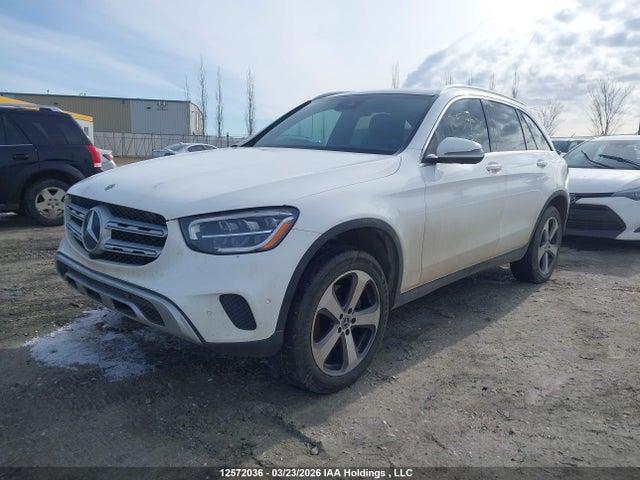 12572036 :رقم المزاد ، W1N0G8EB4NV333776 vin ، 2022 Mercedes-benz Glc 300 4matic مزاد بيع