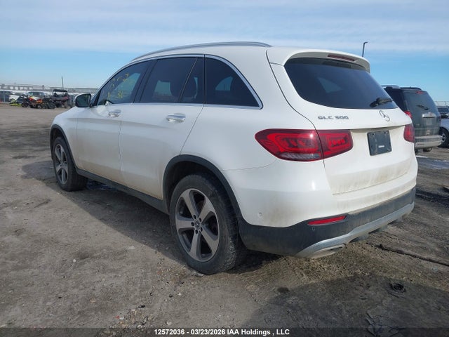 12572036 :رقم المزاد ، W1N0G8EB4NV333776 vin ، 2022 Mercedes-benz Glc 300 4matic مزاد بيع