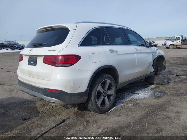 12572036 :رقم المزاد ، W1N0G8EB4NV333776 vin ، 2022 Mercedes-benz Glc 300 4matic مزاد بيع