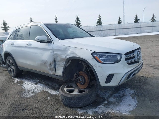 12572036 :رقم المزاد ، W1N0G8EB4NV333776 vin ، 2022 Mercedes-benz Glc 300 4matic مزاد بيع