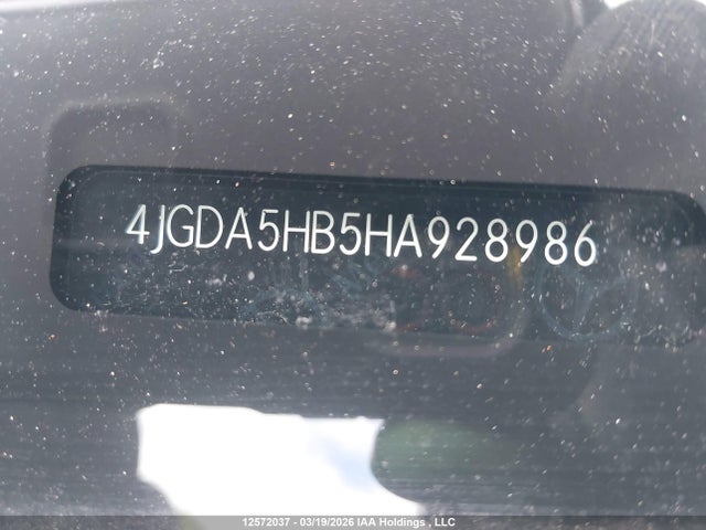 4JGDA5HB5HA928986 Mercedes-Benz Gle 350 4matic