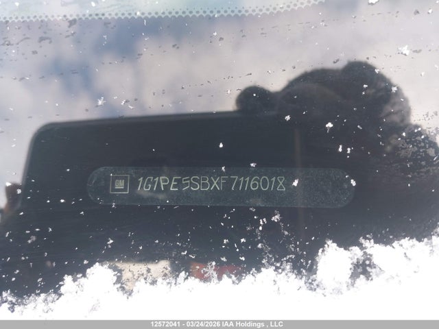 1G1PE5SBXF7116018 Chevrolet Cruze 2lt