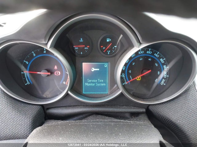 1G1PE5SBXF7116018 Chevrolet Cruze 2lt