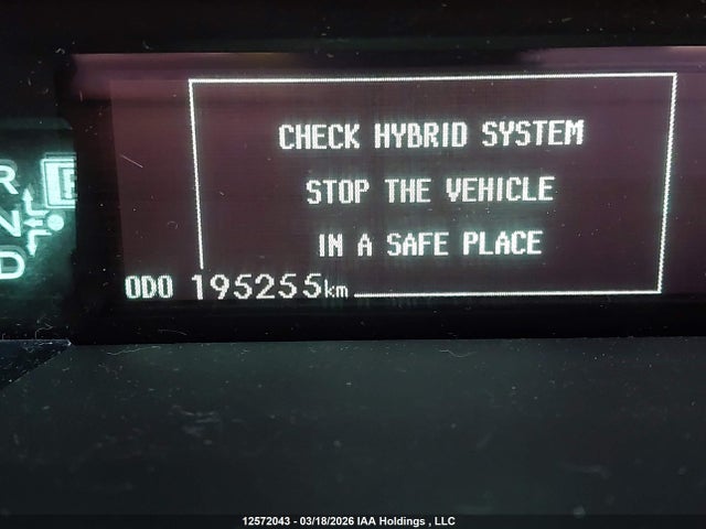 Aukcja sprzedaży 2013 Toyota Prius, vin: JTDKN3DU0D5565107, numer aukcji: 12572043