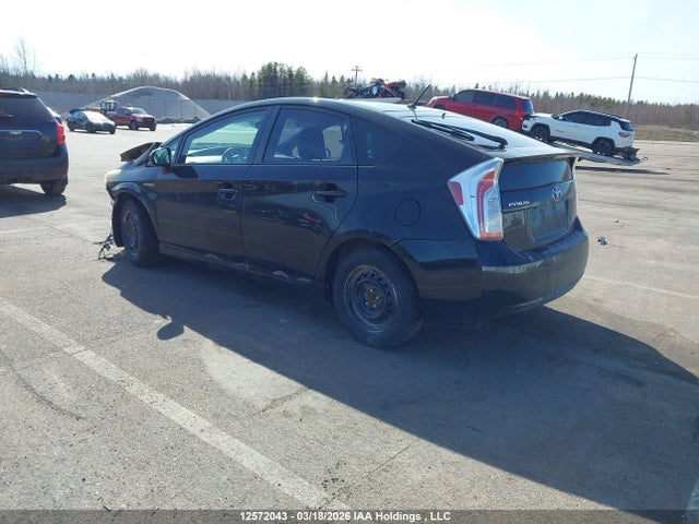 Aukcja sprzedaży 2013 Toyota Prius, vin: JTDKN3DU0D5565107, numer aukcji: 12572043
