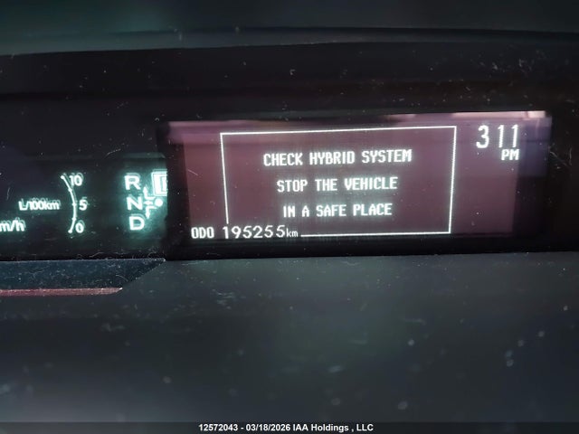 Aukcja sprzedaży 2013 Toyota Prius, vin: JTDKN3DU0D5565107, numer aukcji: 12572043