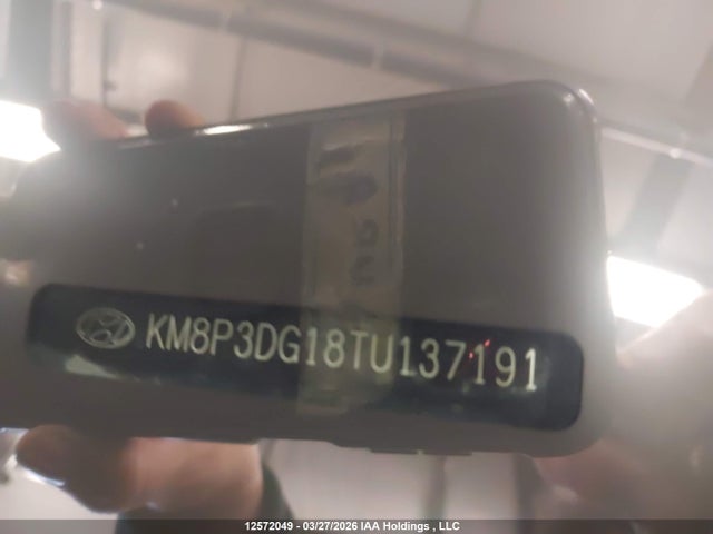 KM8P3DG18TU137191 Hyundai Santa Fe Hybrid Preferred