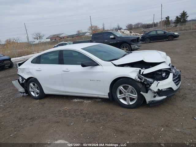 1G1ZC5ST4NF164321 Chevrolet MALIBU LS