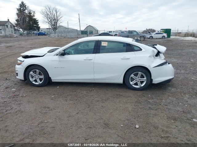 1G1ZC5ST4NF164321 Chevrolet MALIBU LS