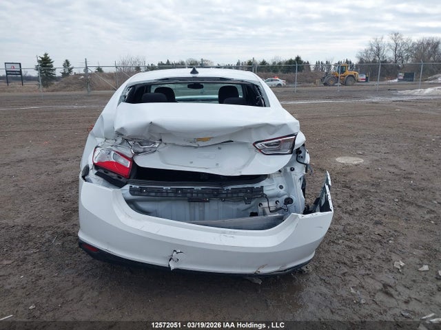 1G1ZC5ST4NF164321 Chevrolet MALIBU LS