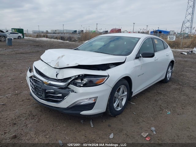 1G1ZC5ST4NF164321 Chevrolet MALIBU LS