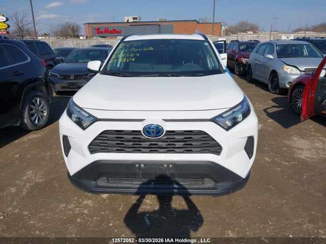 2024 Toyota Rav4 Hybrid მანქანა იყიდება აუქციონზე, vin: 2T3RWRFV4RW235524, აუქციონის ნომერი: 12572052