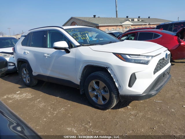 2024 Toyota Rav4 Hybrid მანქანა იყიდება აუქციონზე, vin: 2T3RWRFV4RW235524, აუქციონის ნომერი: 12572052