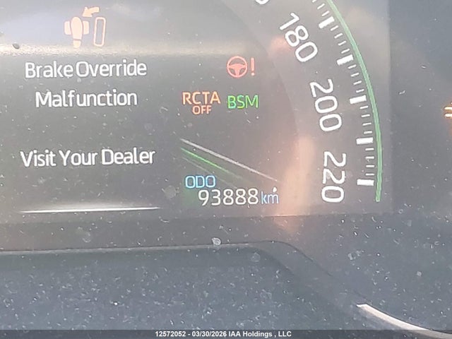 2024 Toyota Rav4 Hybrid მანქანა იყიდება აუქციონზე, vin: 2T3RWRFV4RW235524, აუქციონის ნომერი: 12572052
