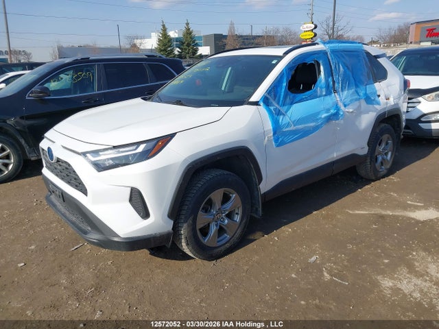 2024 Toyota Rav4 Hybrid მანქანა იყიდება აუქციონზე, vin: 2T3RWRFV4RW235524, აუქციონის ნომერი: 12572052