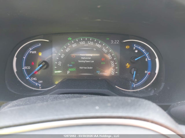 2024 Toyota Rav4 Hybrid მანქანა იყიდება აუქციონზე, vin: 2T3RWRFV4RW235524, აუქციონის ნომერი: 12572052