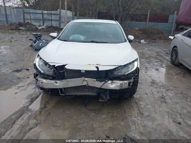 12572053 :رقم المزاد ، 2HGFC2F52HH017584 vin ، 2017 Honda Civic Lx مزاد بيع