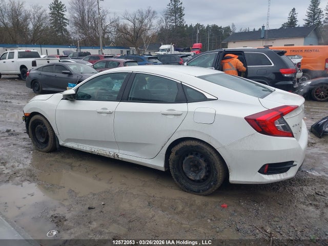 12572053 :رقم المزاد ، 2HGFC2F52HH017584 vin ، 2017 Honda Civic Lx مزاد بيع