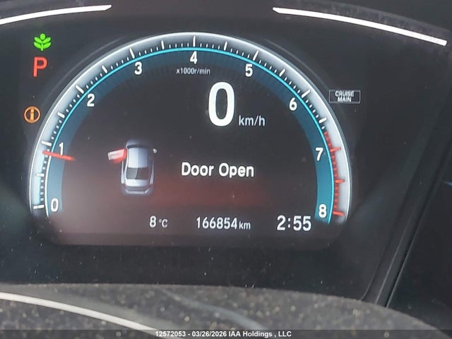 12572053 :رقم المزاد ، 2HGFC2F52HH017584 vin ، 2017 Honda Civic Lx مزاد بيع