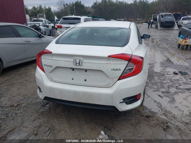 12572053 :رقم المزاد ، 2HGFC2F52HH017584 vin ، 2017 Honda Civic Lx مزاد بيع