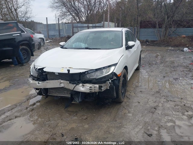 12572053 :رقم المزاد ، 2HGFC2F52HH017584 vin ، 2017 Honda Civic Lx مزاد بيع