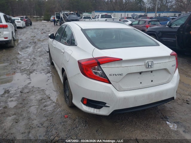 12572053 :رقم المزاد ، 2HGFC2F52HH017584 vin ، 2017 Honda Civic Lx مزاد بيع