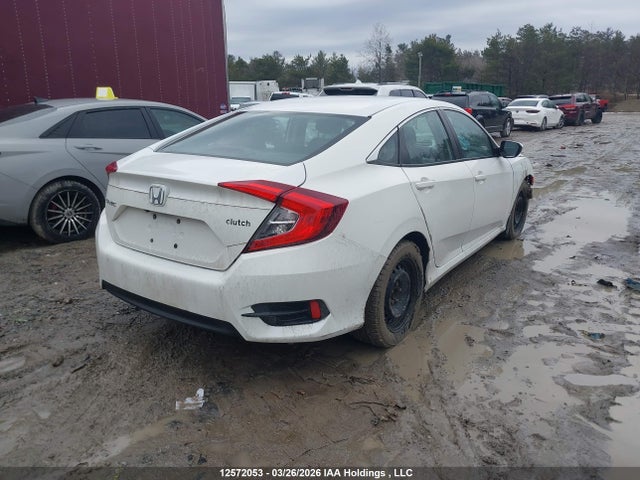 12572053 :رقم المزاد ، 2HGFC2F52HH017584 vin ، 2017 Honda Civic Lx مزاد بيع