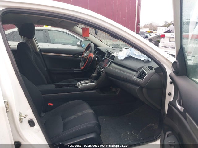 12572053 :رقم المزاد ، 2HGFC2F52HH017584 vin ، 2017 Honda Civic Lx مزاد بيع