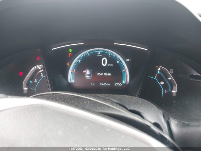 12572053 :رقم المزاد ، 2HGFC2F52HH017584 vin ، 2017 Honda Civic Lx مزاد بيع