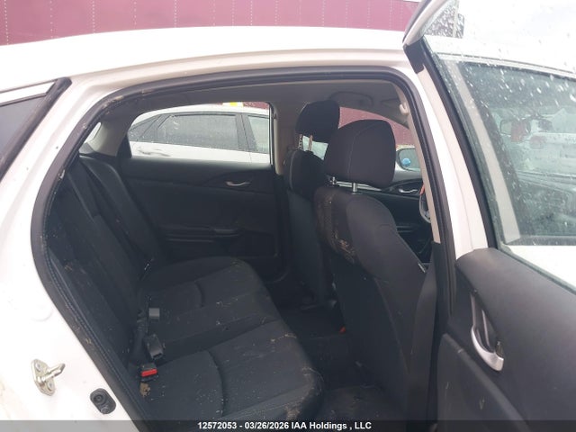 12572053 :رقم المزاد ، 2HGFC2F52HH017584 vin ، 2017 Honda Civic Lx مزاد بيع