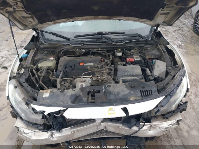 12572053 :رقم المزاد ، 2HGFC2F52HH017584 vin ، 2017 Honda Civic Lx مزاد بيع