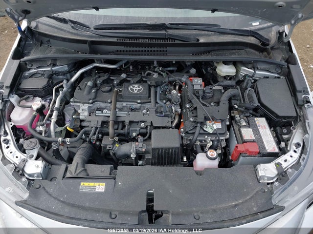 12572055 :رقم المزاد ، JTDBCMFE1S3110597 vin ، 2025 Toyota Corolla Le/se/xle مزاد بيع
