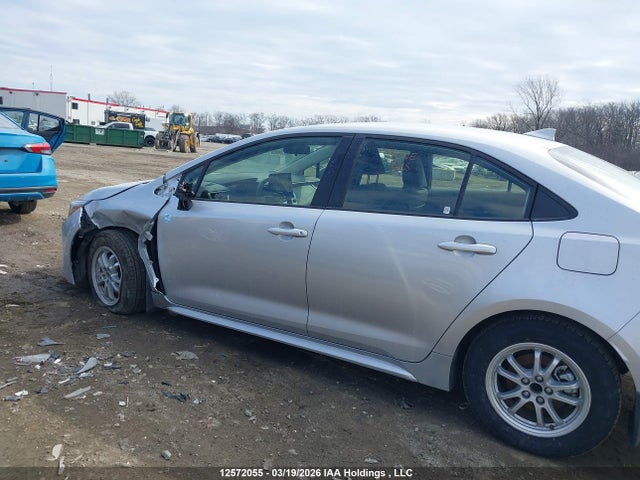 12572055 :رقم المزاد ، JTDBCMFE1S3110597 vin ، 2025 Toyota Corolla Le/se/xle مزاد بيع