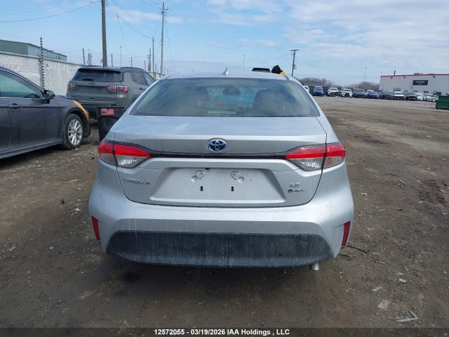 12572055 :رقم المزاد ، JTDBCMFE1S3110597 vin ، 2025 Toyota Corolla Le/se/xle مزاد بيع