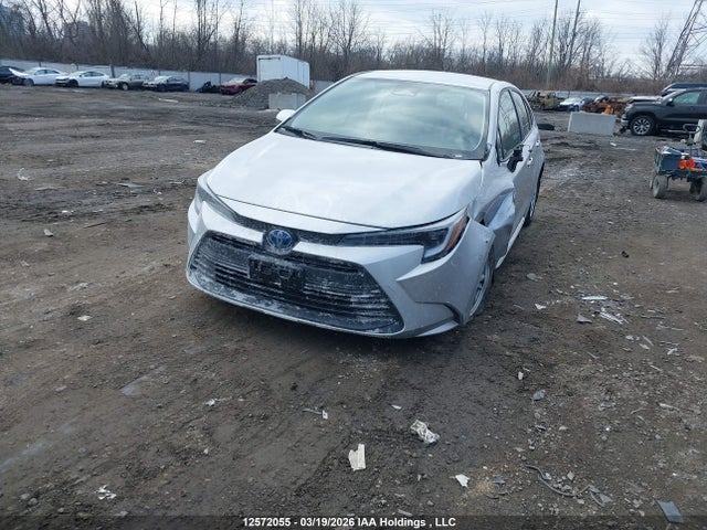 12572055 :رقم المزاد ، JTDBCMFE1S3110597 vin ، 2025 Toyota Corolla Le/se/xle مزاد بيع