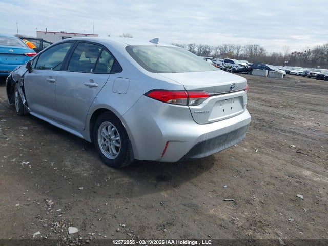 12572055 :رقم المزاد ، JTDBCMFE1S3110597 vin ، 2025 Toyota Corolla Le/se/xle مزاد بيع