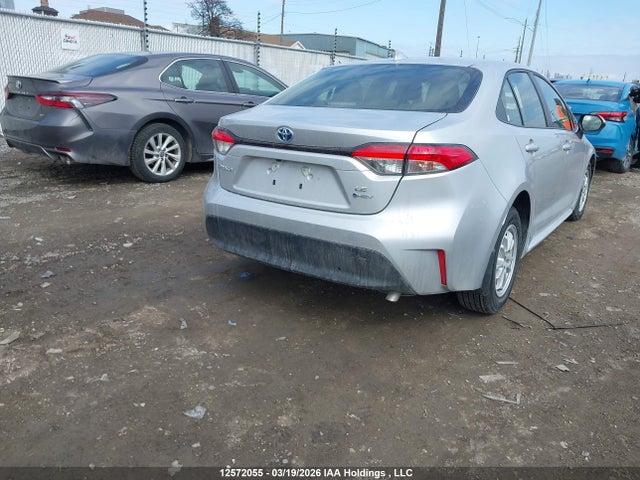 12572055 :رقم المزاد ، JTDBCMFE1S3110597 vin ، 2025 Toyota Corolla Le/se/xle مزاد بيع
