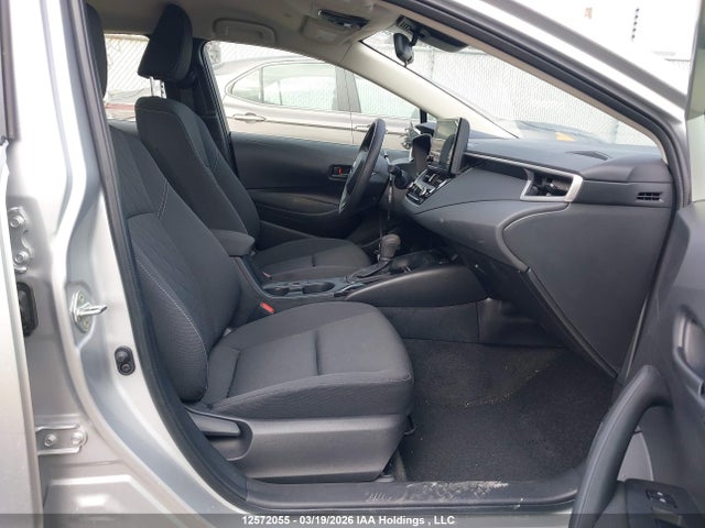 12572055 :رقم المزاد ، JTDBCMFE1S3110597 vin ، 2025 Toyota Corolla Le/se/xle مزاد بيع