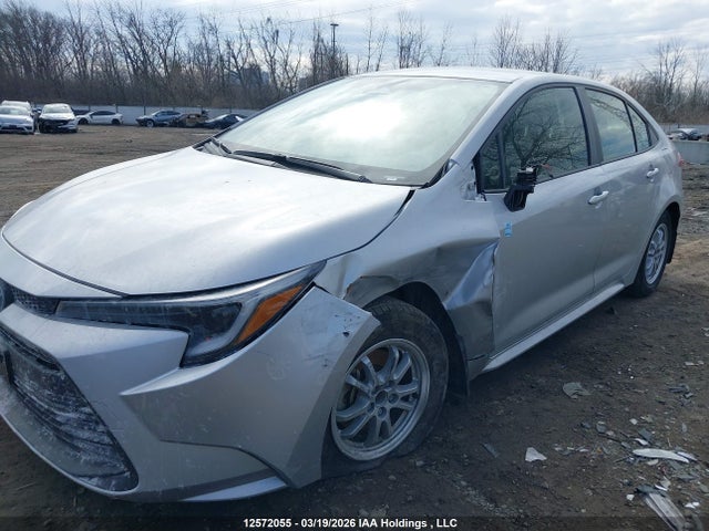 12572055 :رقم المزاد ، JTDBCMFE1S3110597 vin ، 2025 Toyota Corolla Le/se/xle مزاد بيع