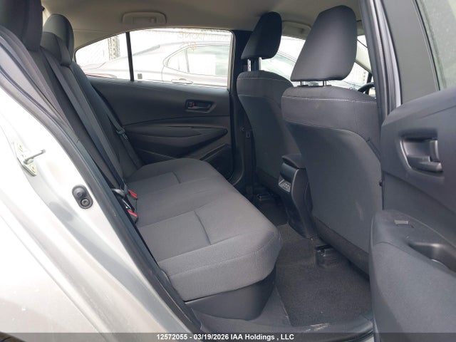 12572055 :رقم المزاد ، JTDBCMFE1S3110597 vin ، 2025 Toyota Corolla Le/se/xle مزاد بيع
