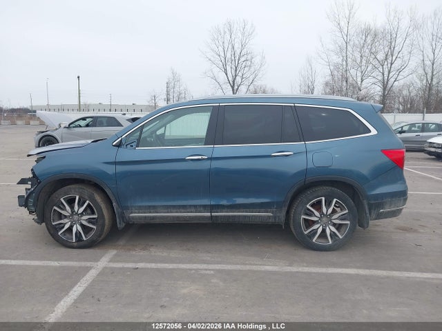 Aukcja sprzedaży 2020 Honda Pilot Touring 7p, vin: 5FNYF6H62LB505489, numer aukcji: 12572056