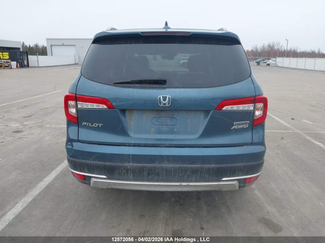 Aukcja sprzedaży 2020 Honda Pilot Touring 7p, vin: 5FNYF6H62LB505489, numer aukcji: 12572056